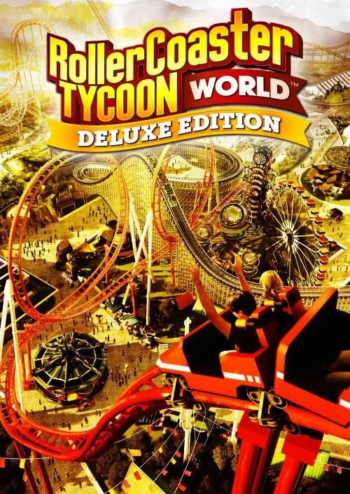 Hra na PC RollerCoaster Tycoon World: Deluxe (PC) DIGITAL, elektronická licencia, kľúč pre