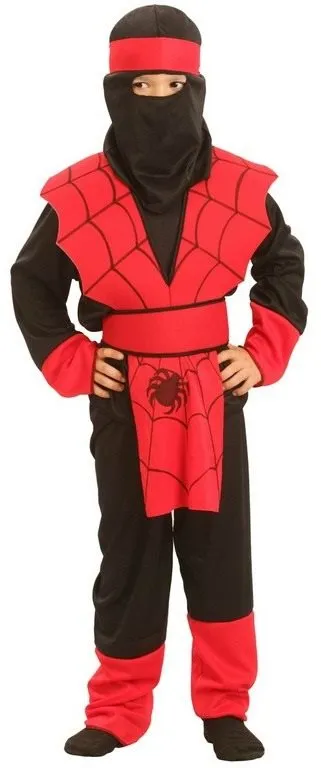 Kostým Kostým Ninja pavúk veľ. S
