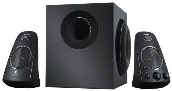 Reproduktory Logitech Speaker System Z623, aktívne, 2.1 s výkonom 200W, 3,5 mm jack, RCA (