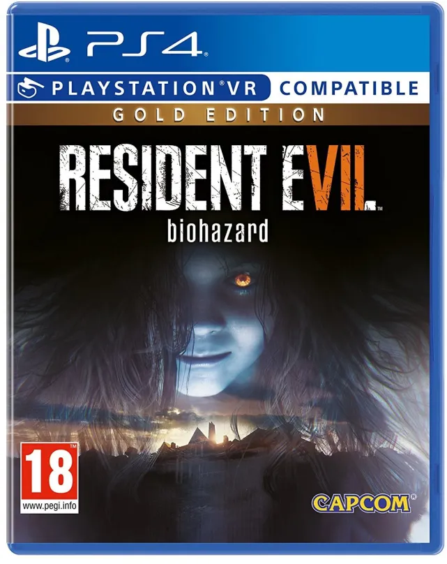 Hra na konzole Resident Evil 7: Biohazard Gold Edition - PS4