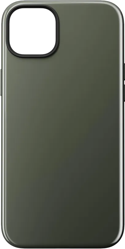 Kryt na mobil Nomad Sport Case Ash Green iPhone 14 Plus, pre Apple iPhone 14 Plus, materiá