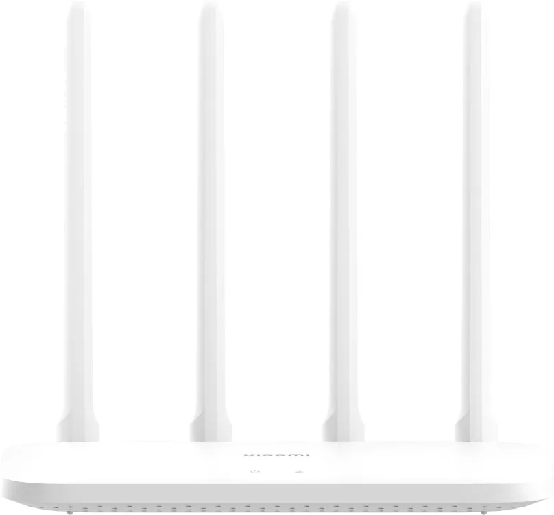 WiFi router Xiaomi Router AC1200 EU, dvojjadrový CPU, gigabitové porty, 4 externé antény,