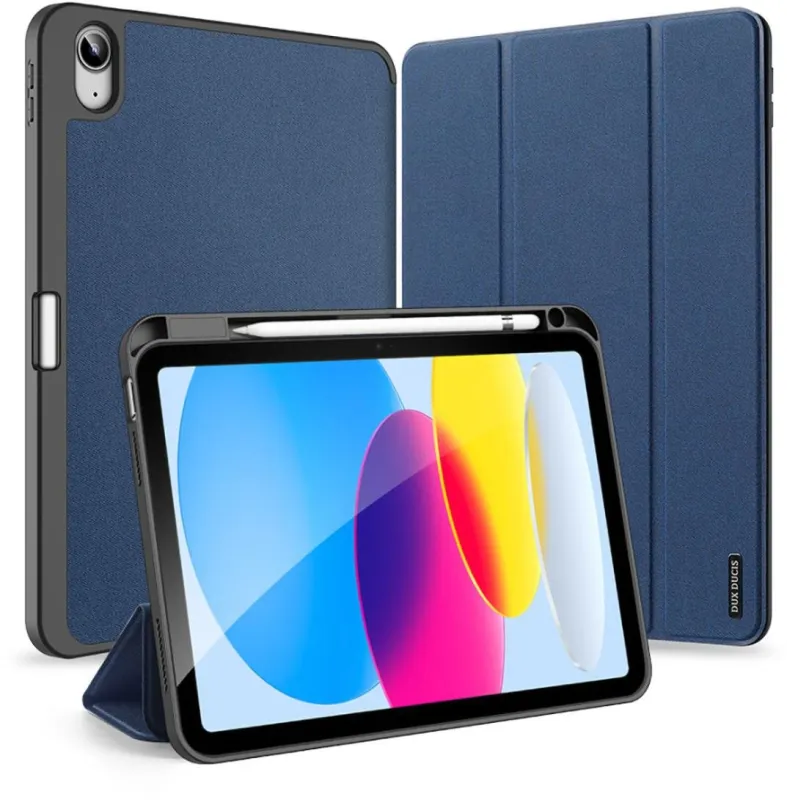 Puzdro na tablet DUX DUCIS Domo Puzdro na iPad 10.9'' 2022 10 gen, modré