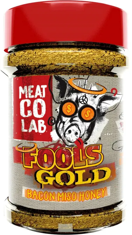 BBQ korenie Fools Gold 220g Angus&Oink