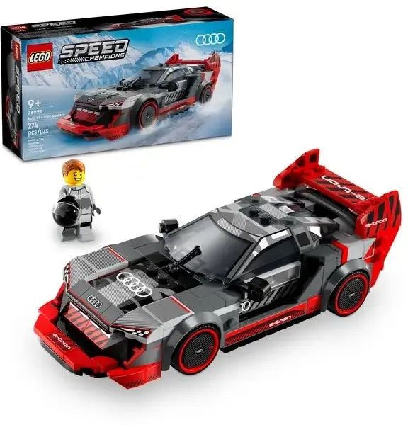 LEGO stavebnica LEGO® Speed Champions 76921 Závodné auto Audi S1 e-tron quattro