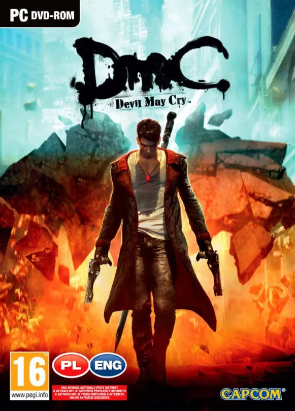 Hra na PC DMC Devil May Cry (PC) DIGITAL