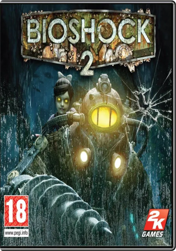 Hra na PC BioShock 2, elektronická licencia, kľúč pre Steam, žáner: akčné a strieľačky,