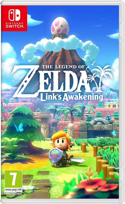 Hra na konzole The Legend of Zelda: Links Awakening - Nintendo Switch
