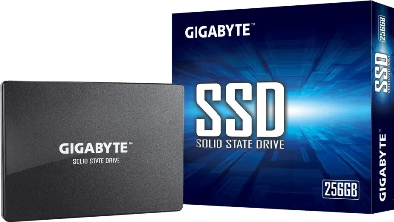 SSD disk GIGABYTE SSD 256GB, 2.5", SATA III, TLC (Triple-Level Cell), rýchlosť čítani