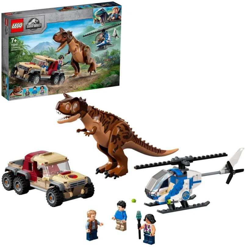 LEGO stavebnica LEGO® Jurassic World™ 76941 Hon na carnotaura