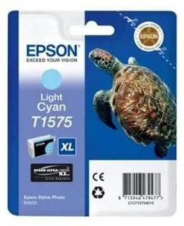 Cartridge Epson T1575 svetlá azúrová