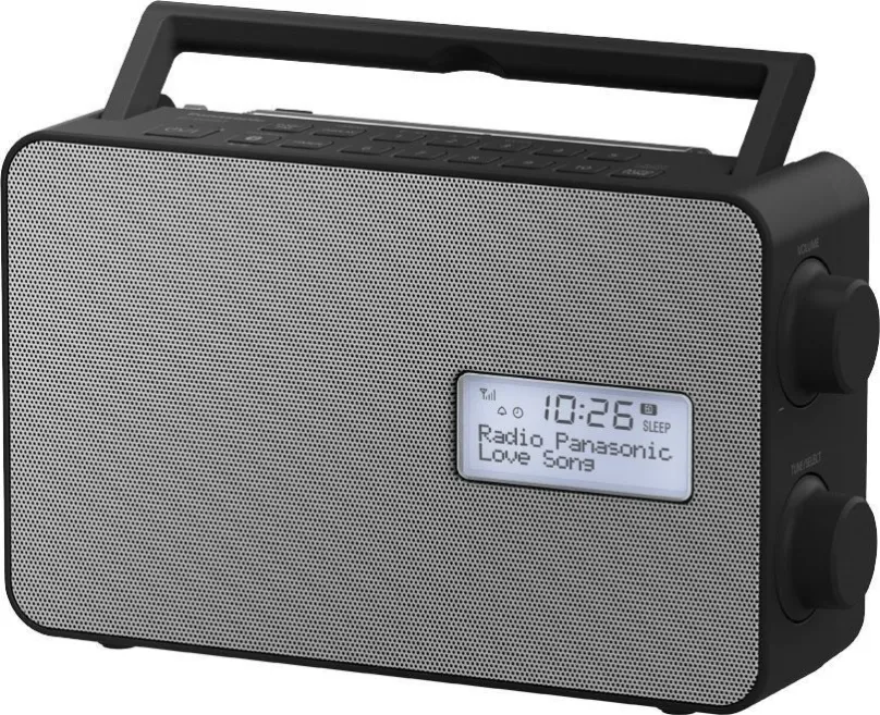 Rádio Panasonic RF-D30BTEG-K čierna