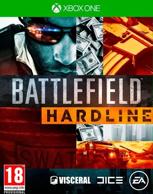 Hra na konzole EA Battlefield Hardline (XOne)