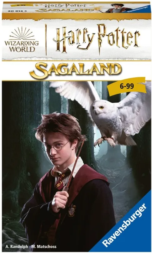 Dosková hra Ravensburger 209125 Harry Potter Sagaland