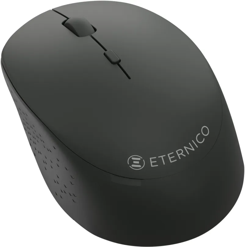 Myš Eternico Wireless 2.4 GHz Basic Mouse MS100 antracitová, bezdrôtová, optická, 800 - 12