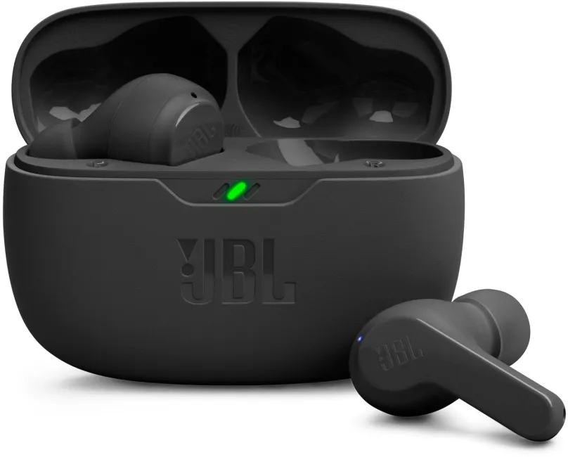 Bezdrôtové slúchadlá JBL Wave Beam čierna