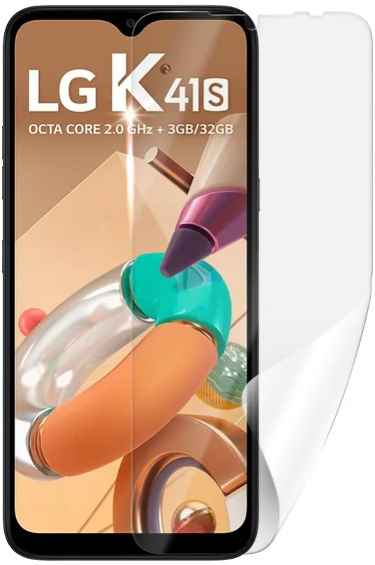 Ochranná fólia Screenshield LG K41S na displej
