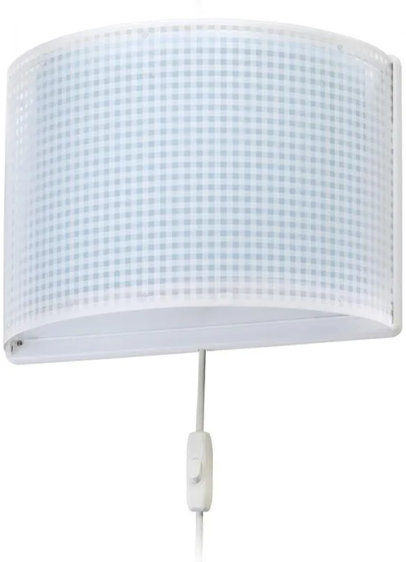 Nástenná lampa Dalber D-80228T - Detské nástenné svietidlo VICHY 1xE27/60W/230V