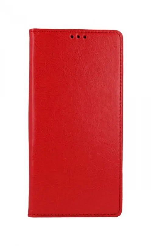 Puzdro na mobil TopQ Special Samsung A72 knižkové červené 57230