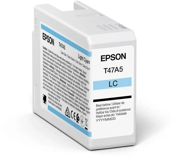 Cartridge Epson T47A5 Ultrachrome svetlá azúrová