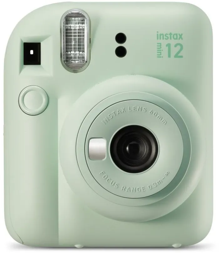 Instantný fotoaparát Fujifilm Instax mini 12 Mint Green