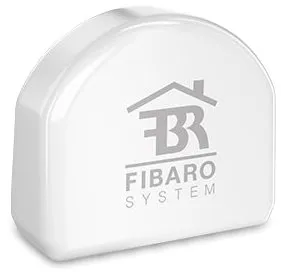Smart Switch FIBARO Single Switch Apple HomeKit, s binárnymi vstupmi, určený pod vypínače,