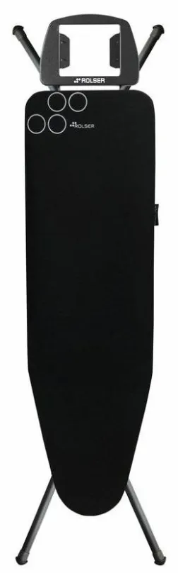 Žehliaca doska Rolser KS Black Tube S 110 x 32 cm čierna