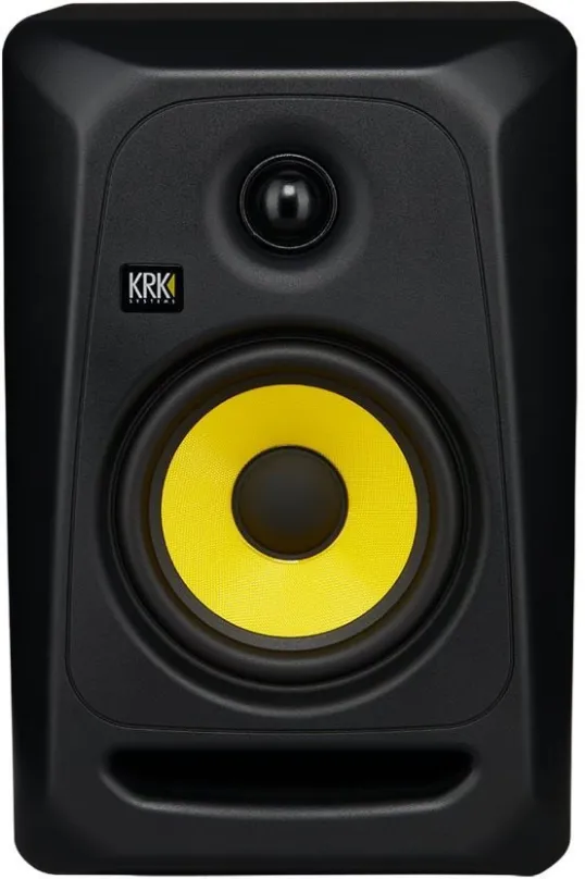 Reproduktor KRK Classic 5, aktívny, s výkonom 50 W, frekvenčný rozsah od 45 Hz do 35000 Hz