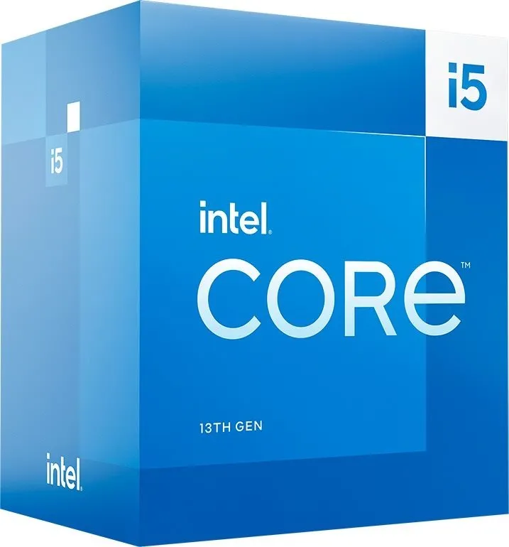 Procesor Intel Core i5-13400, 10 jadrový, 16 vlákien, 2,5 GHz (TDP 154W), Boost 4,6 GHz, 2