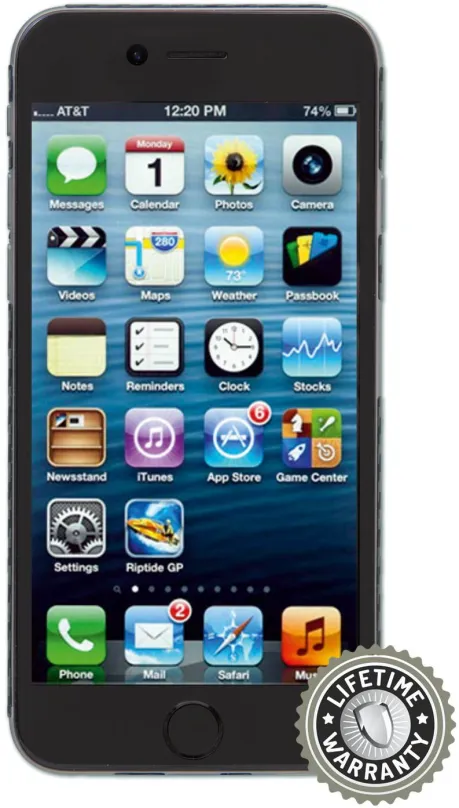 Ochranné sklo ScreenShield Tempered Glass Apple iPhone 6 a iPhone 6S, pre Apple iPhone 6 a