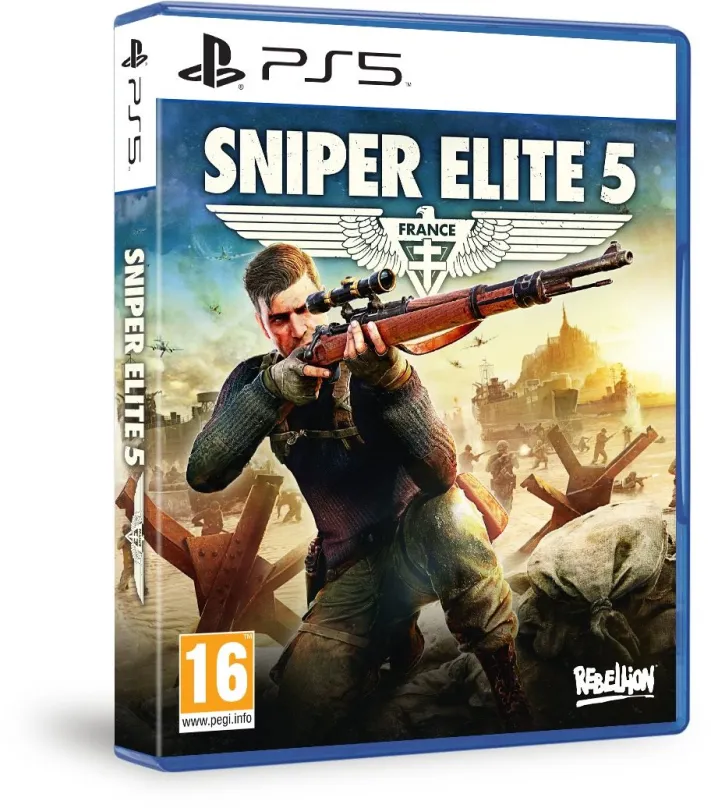 Hra na konzole Sniper Elite 5 - PS5