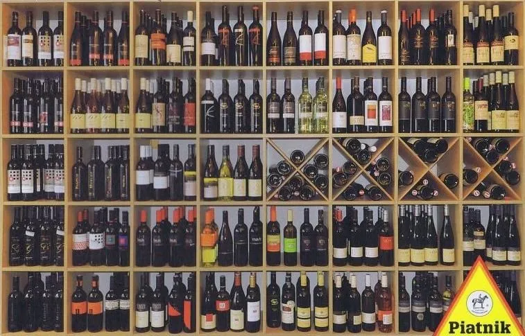 PIATNIK Puzzle Galéria vín 1000 dielikov