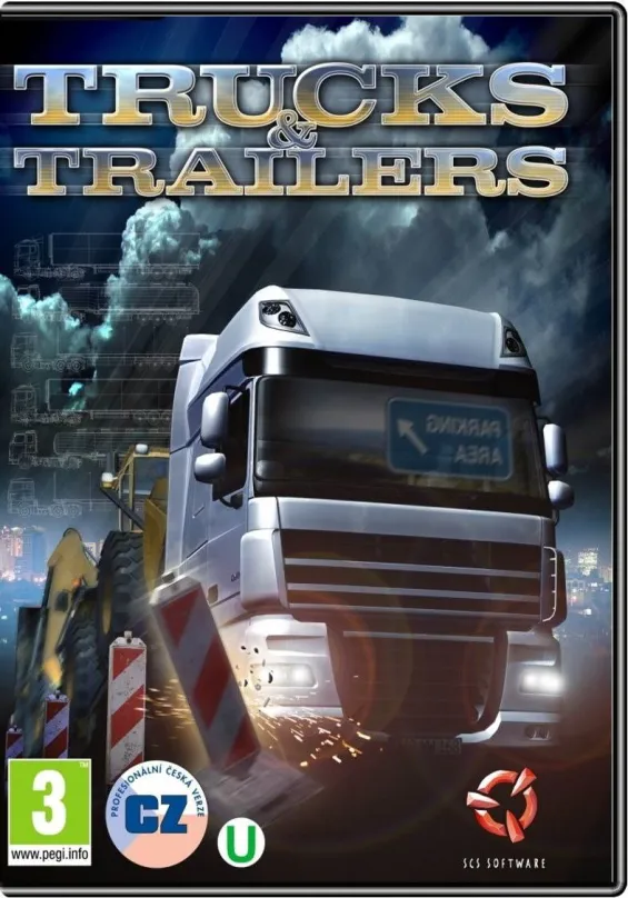 Hra na PC Trucks & Trailers