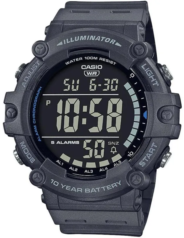 Pánske hodinky CASIO CASIO AE-1500WH-8BVEF