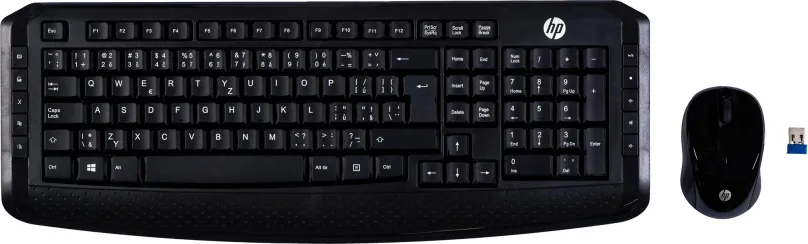 Set klávesnice a myši HP Wireless Deskset 300 - SK