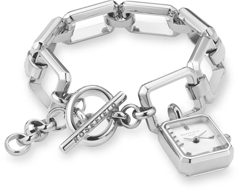 Dámske hodinky Rosefield The Octagon Charm SWSSS-O53