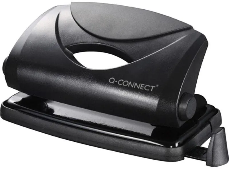Dierovačka Q-CONNECT C10, čierna
