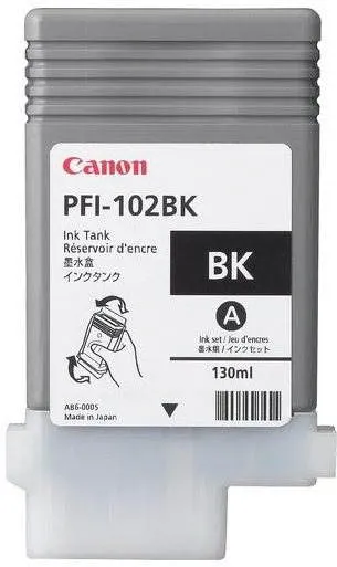 Cartridge Canon PFI-102BK čierna