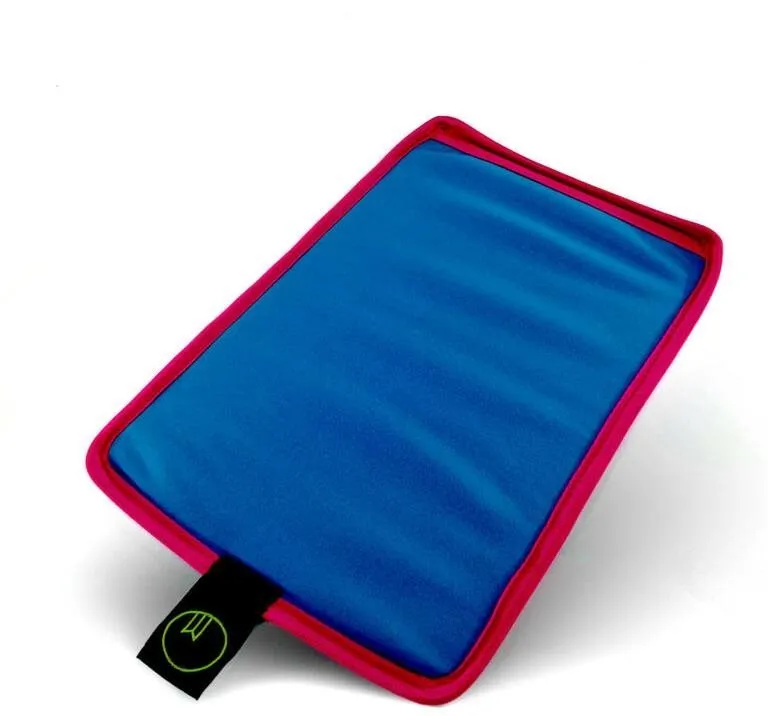 Puzdro na tablet Nepapirum Obal na LCD tabuľku 12" - Modrá/ružová