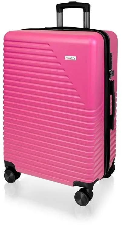 Cestovný kufor Avancea Cestovný kufor DE2936 tmavo ružový M