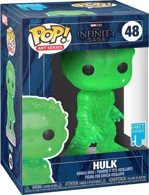 Funko POP Artist Series: Infinity Saga-Hulk (GR)