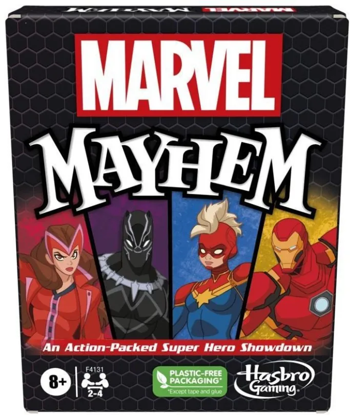 Dosková hra Marvel Mayhem SK verzia