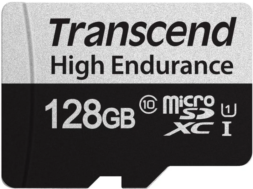 Pamäťová karta Transcend microSDXC 128GB 350V + SD adaptér