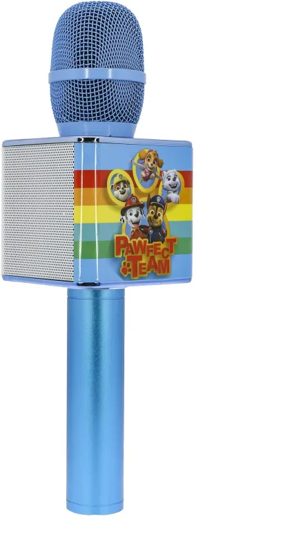 Detský mikrofón OTL PAW Patrol Blue Karaoke Microphone