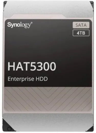 Pevný disk Synology HAT5300-4T, 3.5", SATA III, maximálna rýchlosť prenosu 243 MB/s,