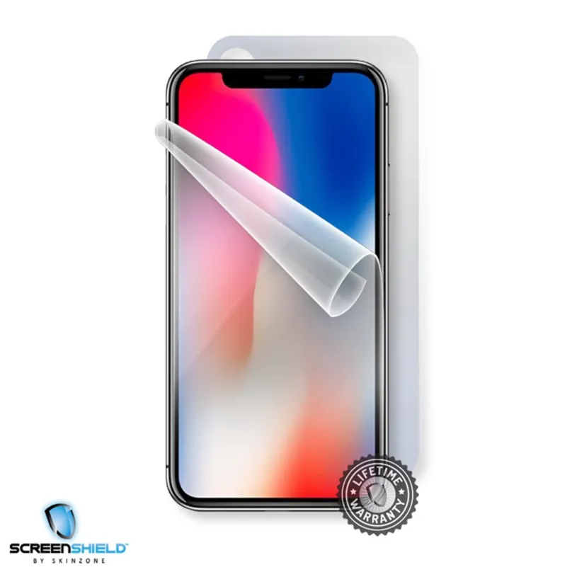 Ochranná fólia Screenshield APPLE iPhone X fólie na celé telo