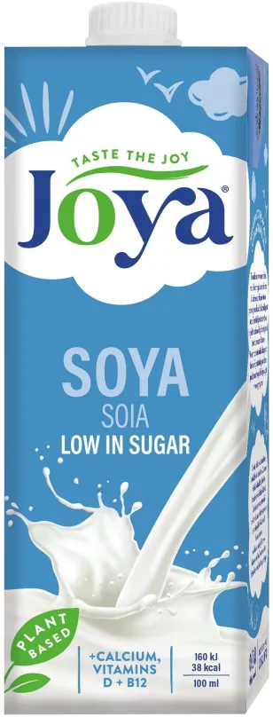 Rastlinný nápoj Joya sójový nápoj natural + Ca 1L