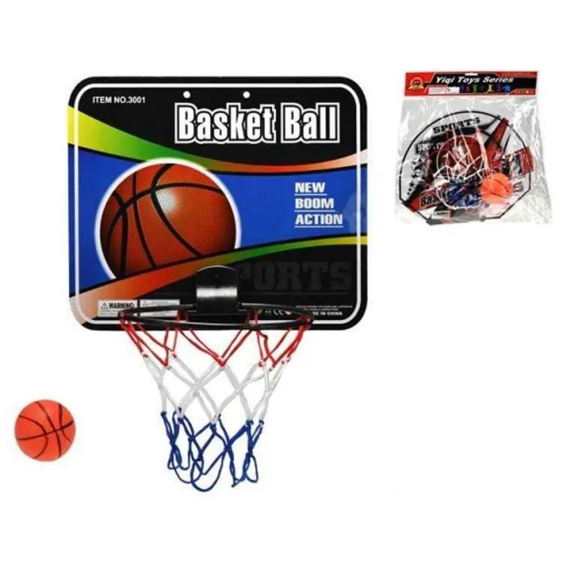 Basketbalový kôš 40 x 32 cm s loptou