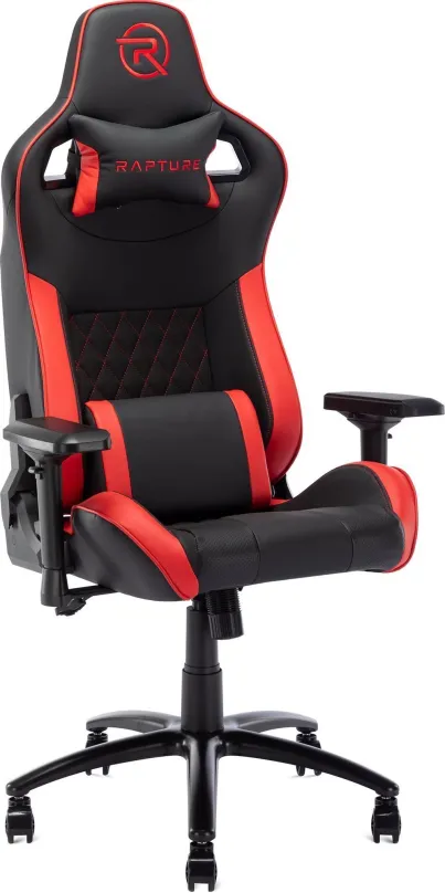Herná stolička Rapture Gaming Chair GRAND PRIX červená