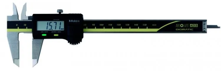 Posuvné merítko Mitutoyo merítko posuvné digitálne 0-200mm, s výstupom dát